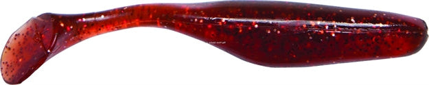 Bass Assassin Swimming Shad & Sea Shad Soft Lures - 4" & 5"