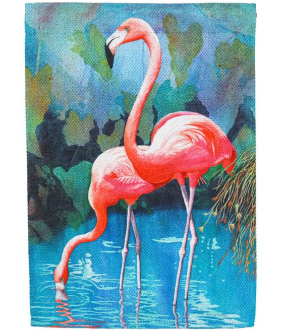 Evergreen Nature & Bird Themed House Flags - 28" x 44"