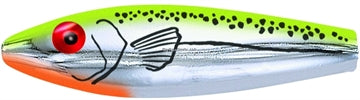 MirrOlure She Dog 3/4 oz. Rattling Surface Walker Lures - 4"