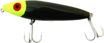 MirrOlure She Dog 3/4 oz. Rattling Surface Walker Lures - 4"