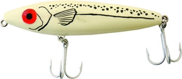 MirrOlure She Dog 3/4 oz. Rattling Surface Walker Lures - 4"