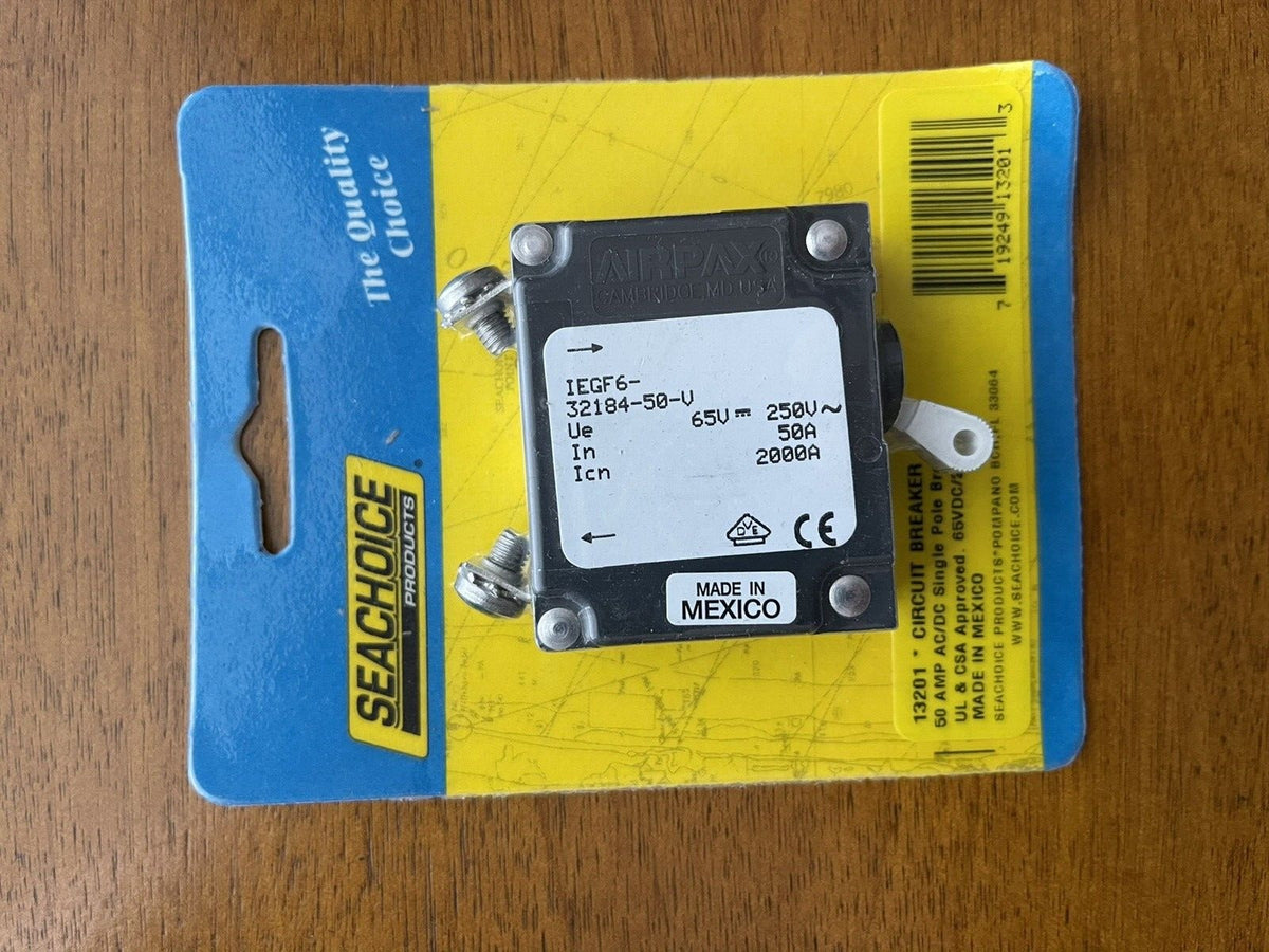 Seachoice AC/DC Panel Breaker