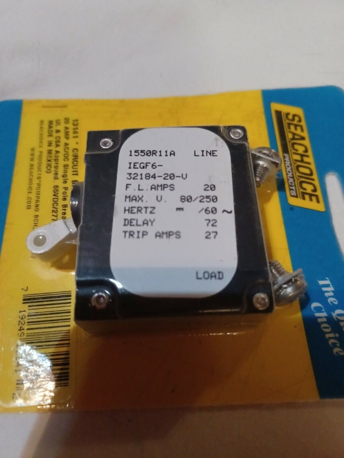 Seachoice AC/DC Panel Breaker