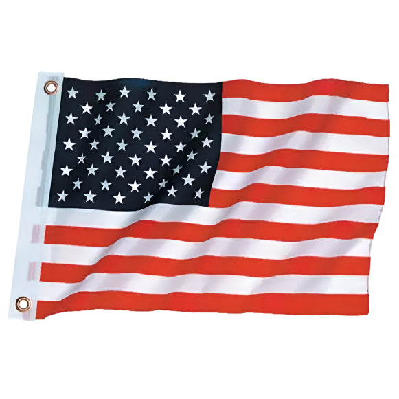 Seachoice Nylon USA Flag - 12" x 18"