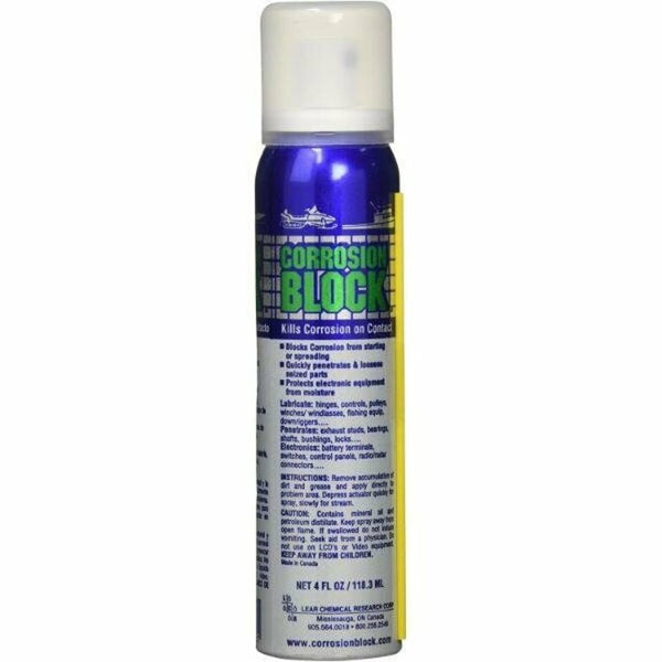 Lear Corrosion Block Spray - 4 oz. & 12 oz.