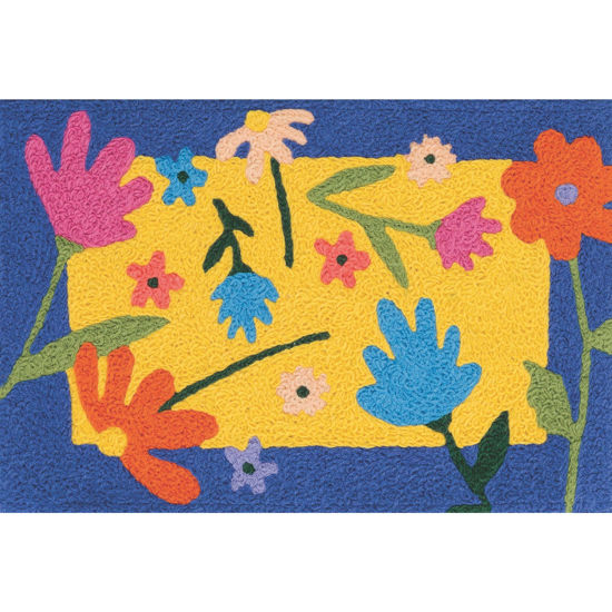 Jellybean Floral Themed Rugs