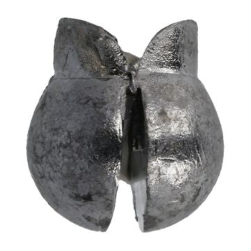 Eagle Claw Lead Removable Split Shot Sinkers