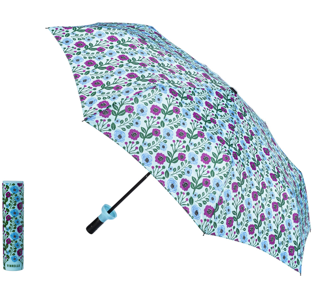Vinrella Wine Bottle Polyester Umbrellas