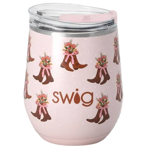 Swig Insulated Stainless Steel Stemless Wine Cup - 14 oz.