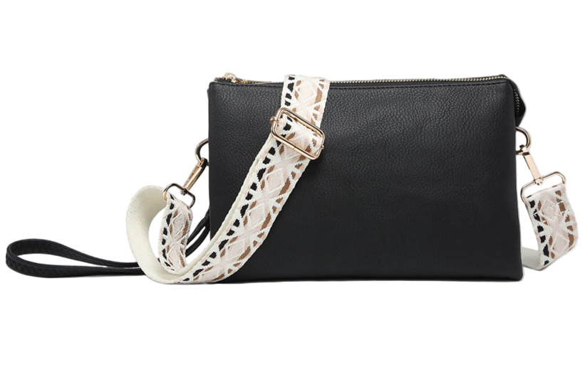 Jen & Co. Izzy Vegan Leather Crossbody Bag