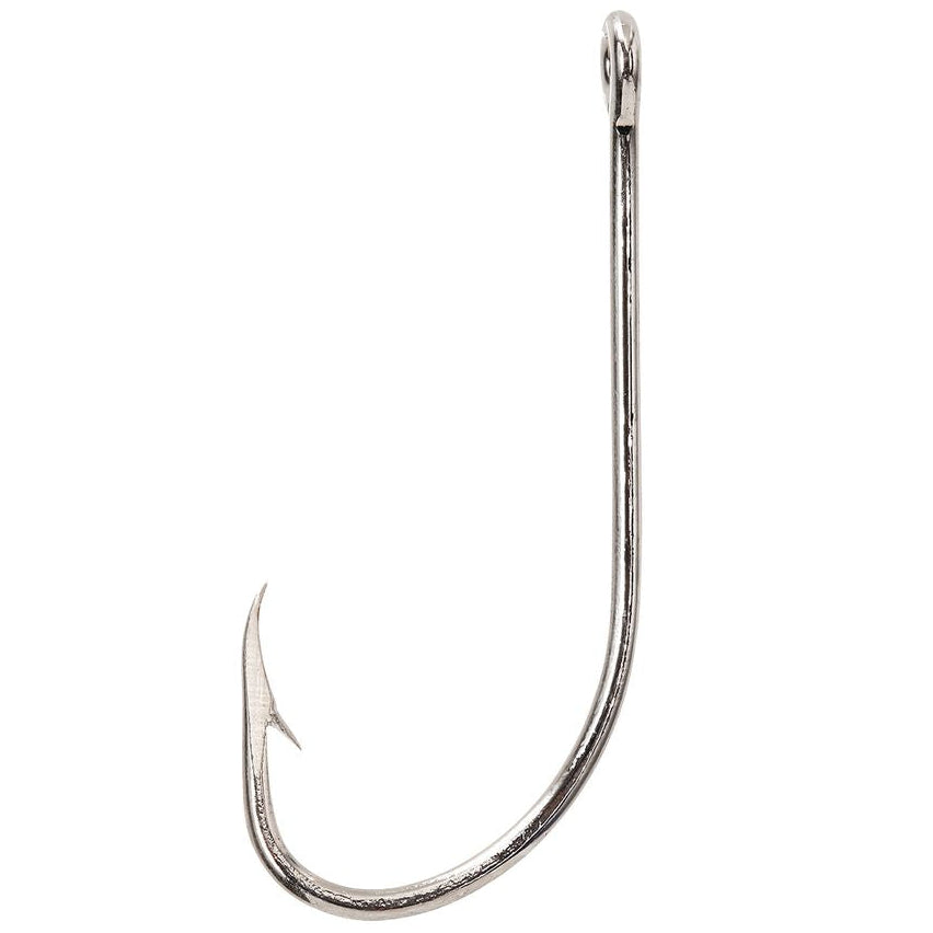 Eagle Claw Nickel Plain Shank Hooks