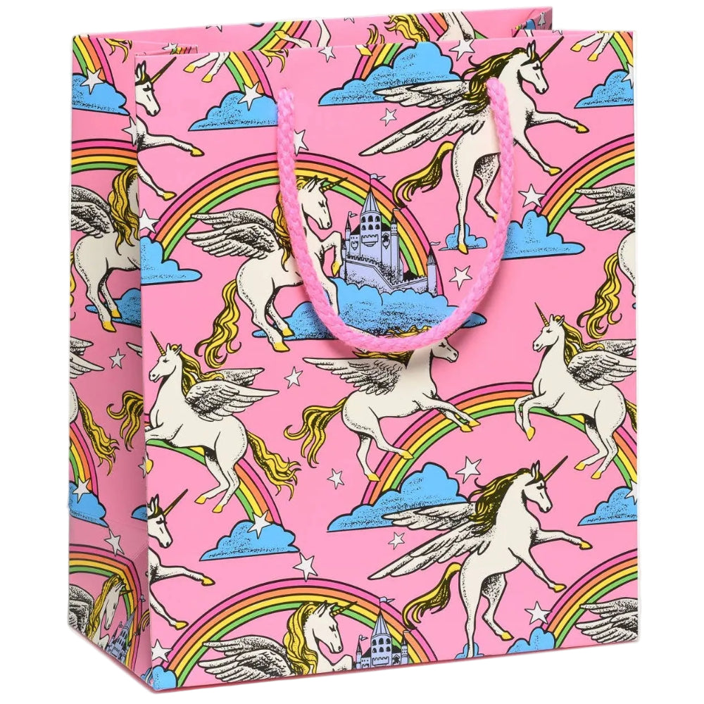 Red Cap Heavyweight Matte Paper Gift Bags