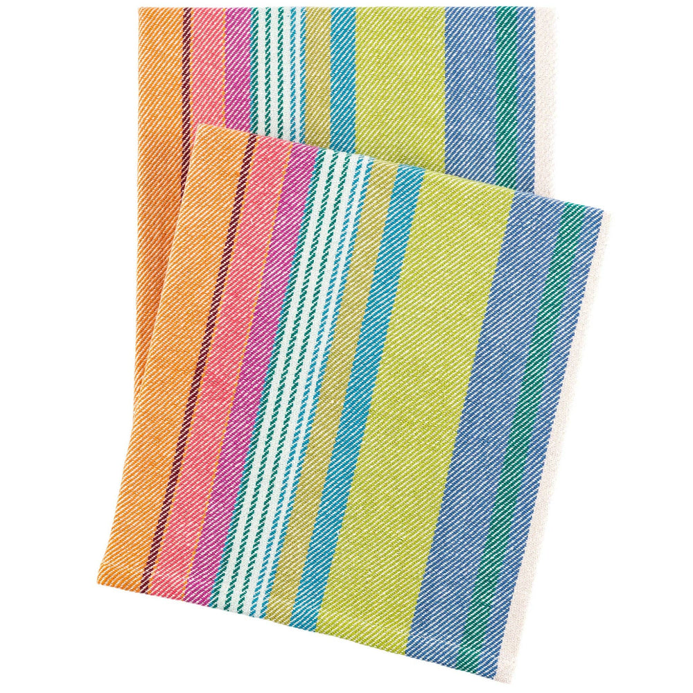 Annie Selke Handwoven Cotton Throw Blankets - 50" x 70"