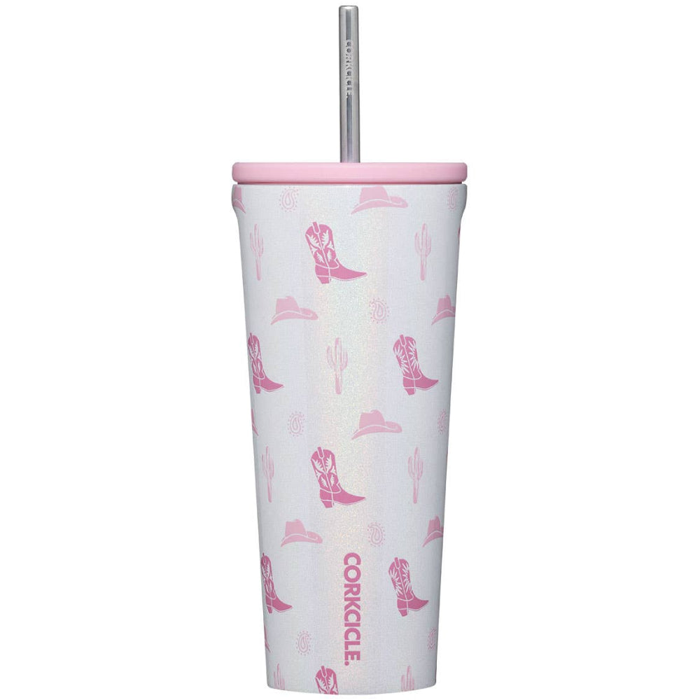 Corkcicle Insulated "Cold Cup" w/ Stainless Steel Straw - 24 oz.