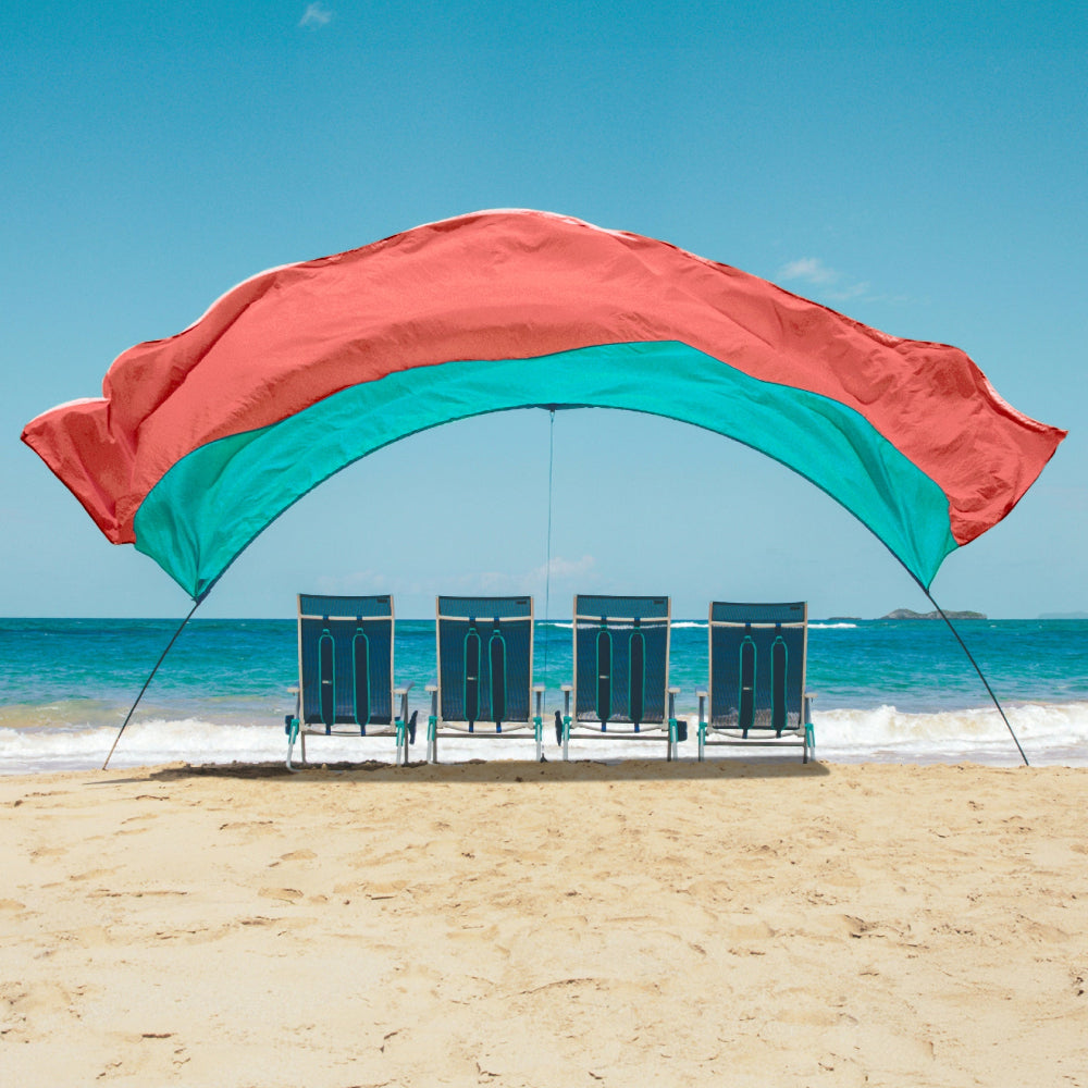 Shibumi Beach Shade (w/ Quiet Canopy) - 10' x 15'
