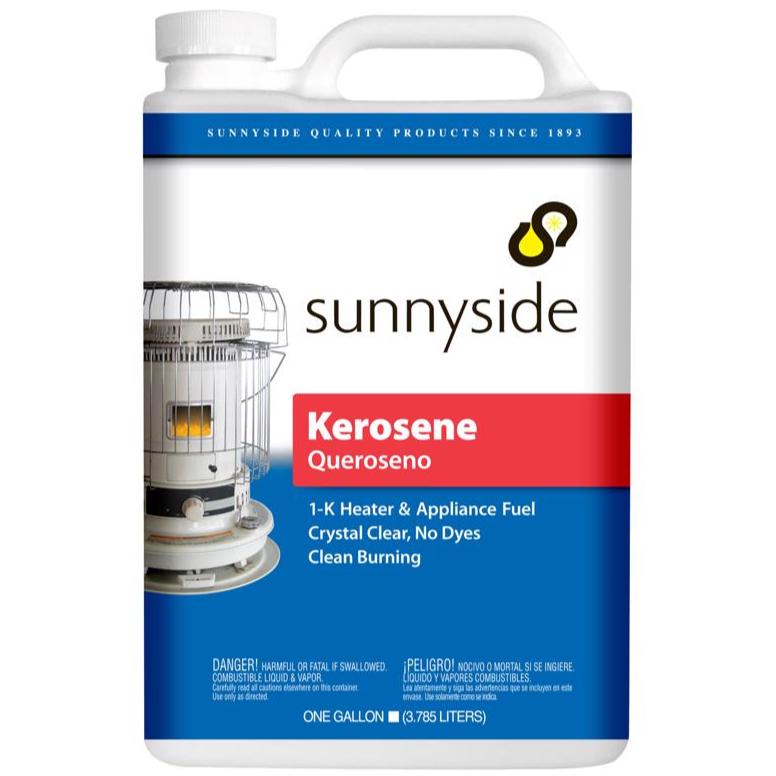 Sunnyside Dye-Free Kerosene Fuel - 1 gal. to 5 gal.