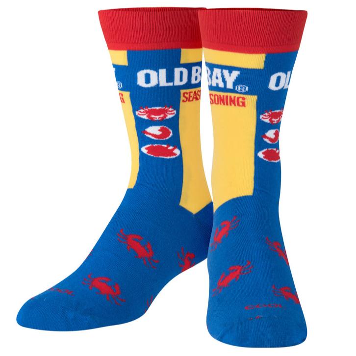 Odd Sox Men's Novelty Socks (Food & Snacks)