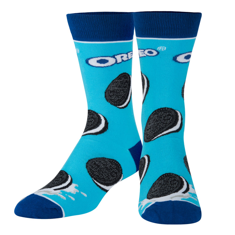 Odd Sox Men's Novelty Socks (Food & Snacks)