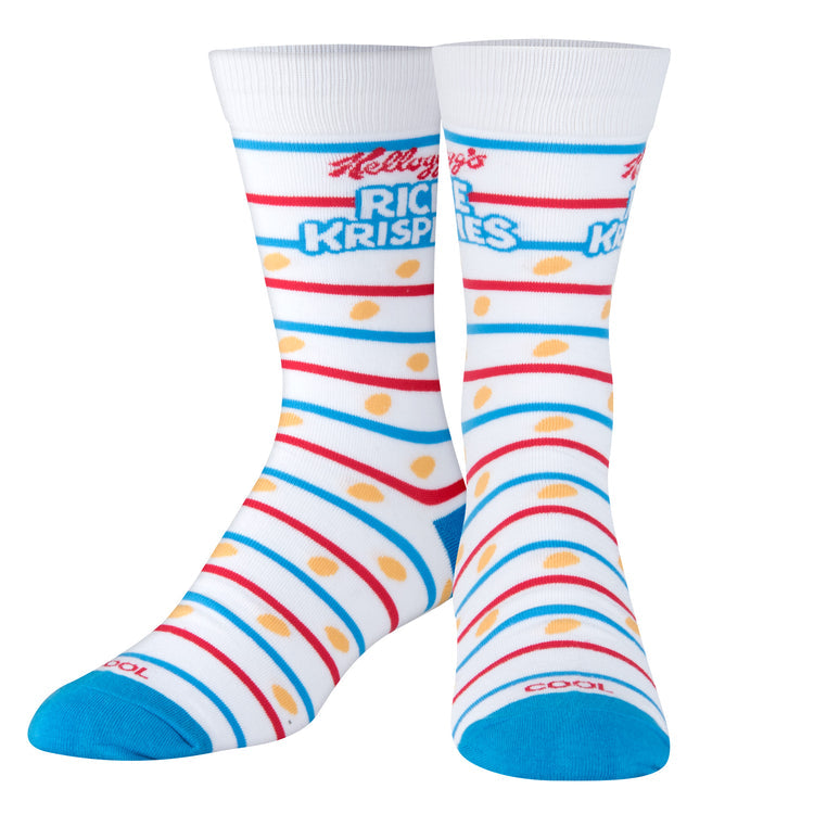 Odd Sox Men's Novelty Socks (Food & Snacks)
