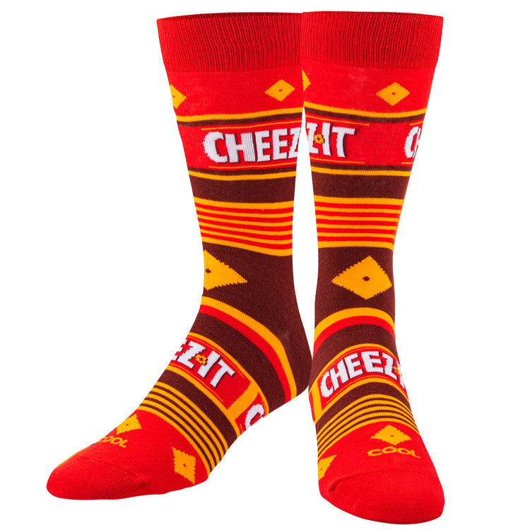 Odd Sox Men's Novelty Socks (Food & Snacks)