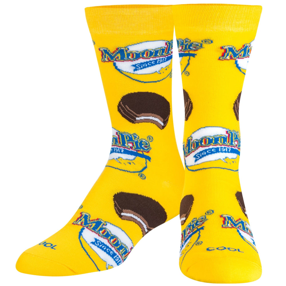 Odd Sox Men's Novelty Socks (Food & Snacks)