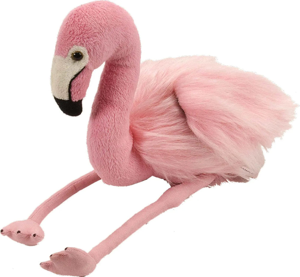 Cuddlekins Mini Flamingo Plush - 8"