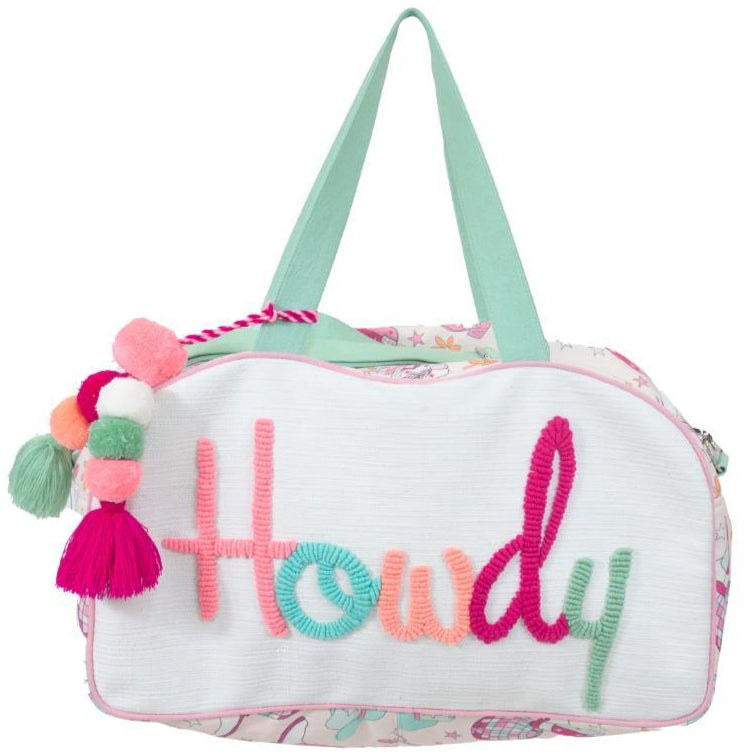 Jane Marie Weekender Cotton Tote Bag - 12" x 18"