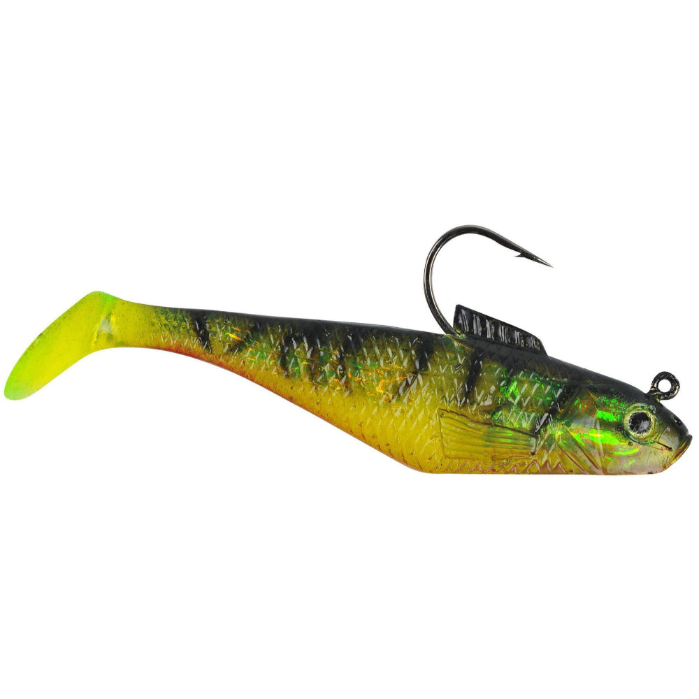 Berkley PowerBait Pre-Rigged Swim Shad Scented Lures - 2" to 4"