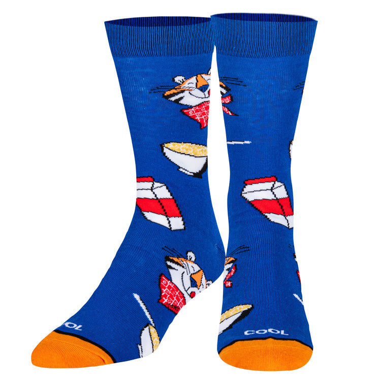 Odd Sox Men's Novelty Socks (Food & Snacks)