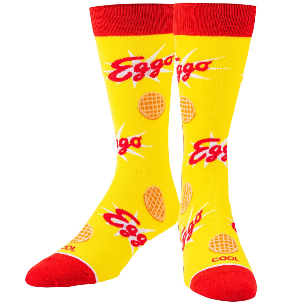 Odd Sox Men's Novelty Socks (Food & Snacks)