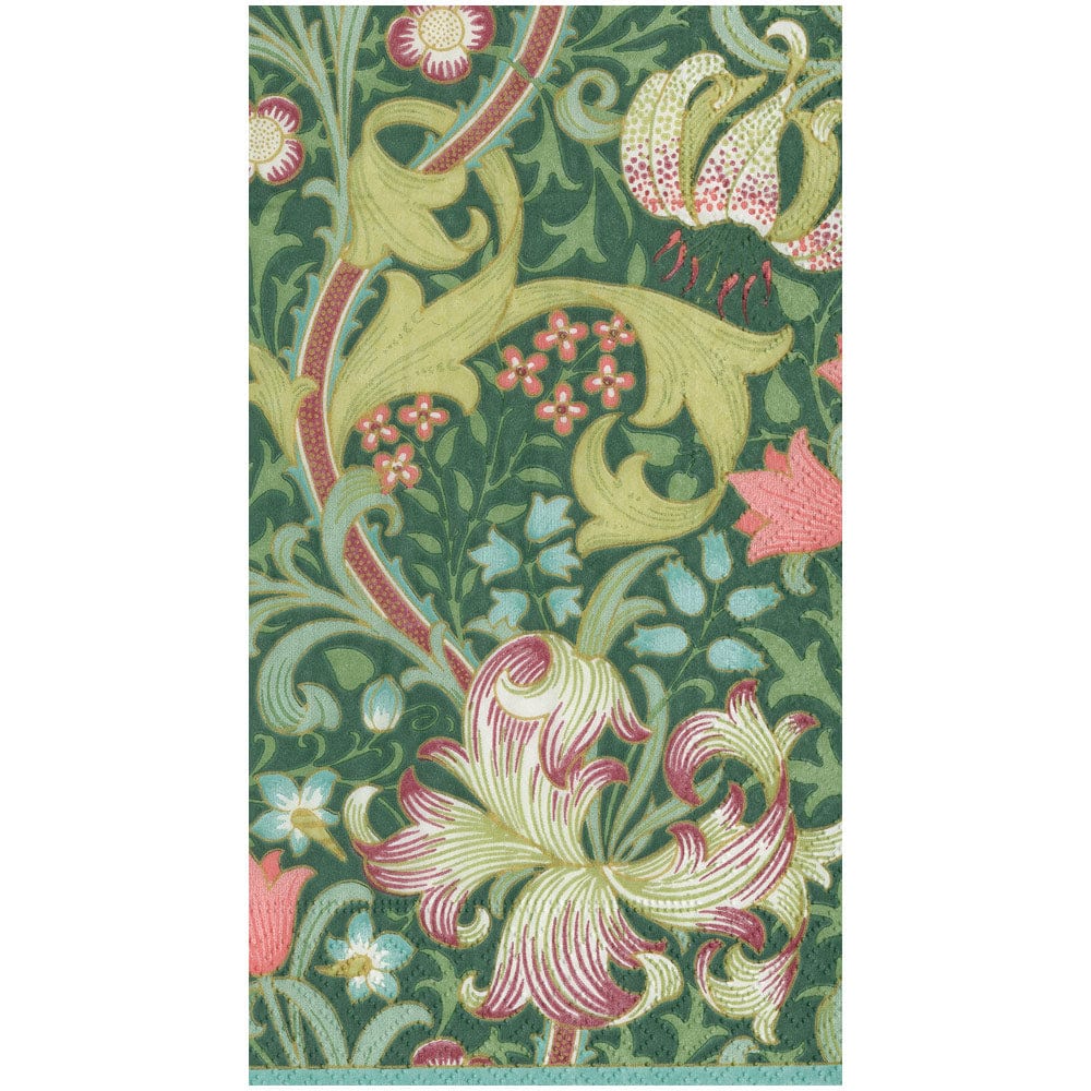 Caspari Golden Lily Paper Napkins