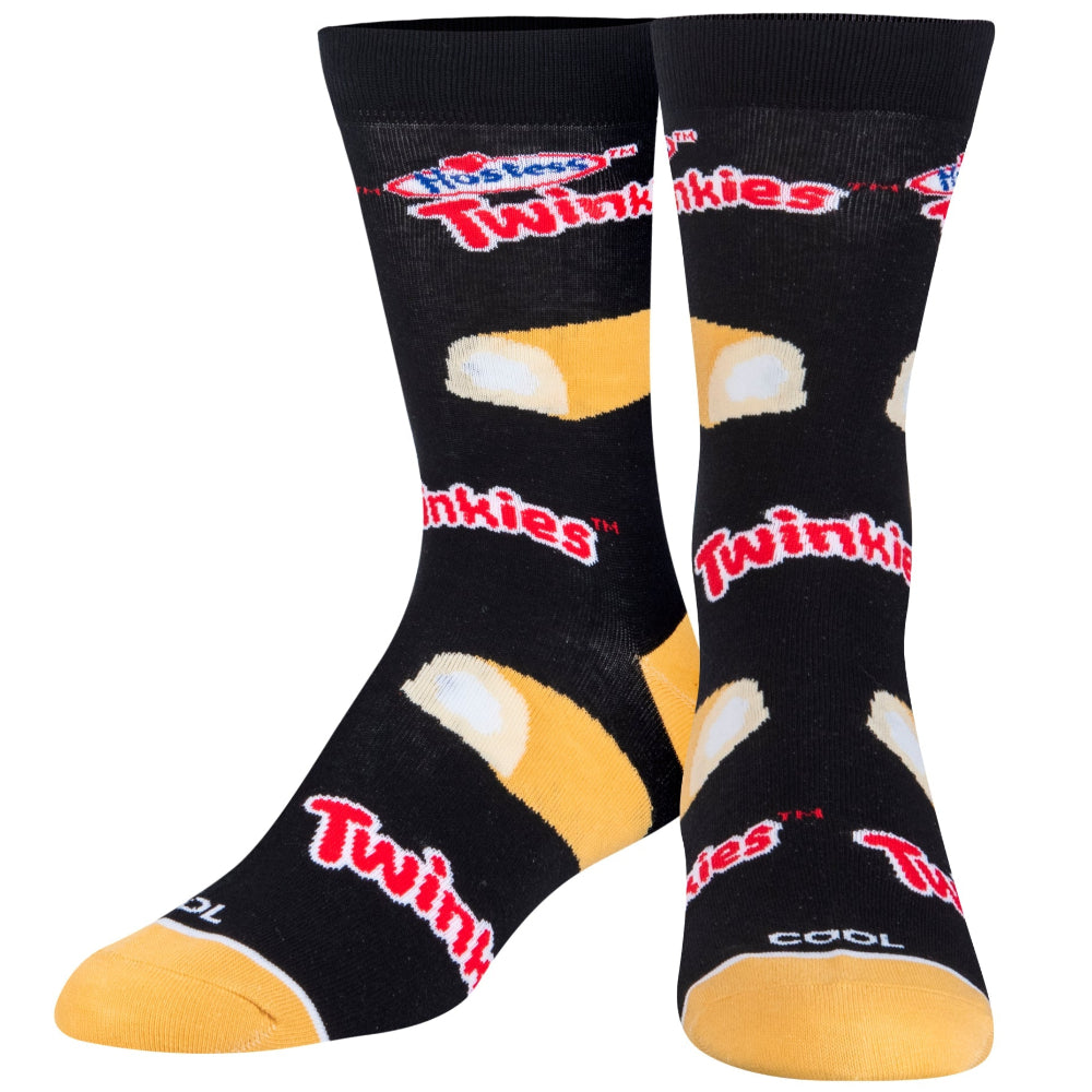 Odd Sox Men's Novelty Socks (Food & Snacks)