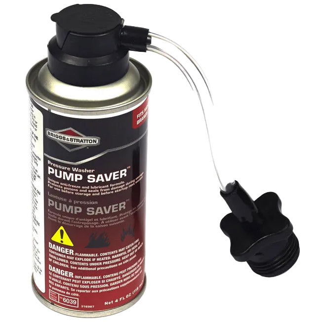 Briggs & Stratton Pressure Washer Pump Saver Antifreeze Treatment - 4 oz.