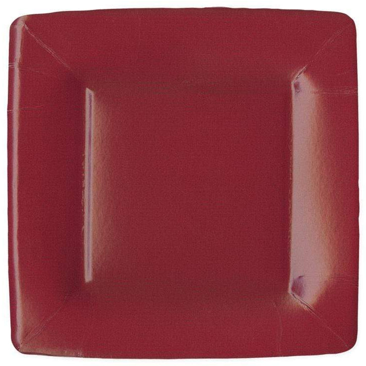 Caspari Square Paper Plates - 8 pc.