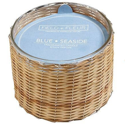 Field+Fleur Soy Wax Wicker Candles - 12 oz. & 21 oz.
