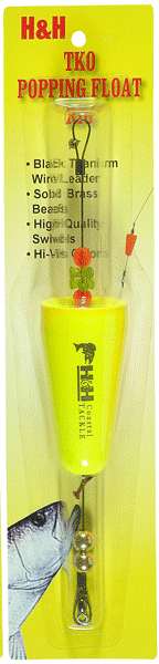 H&H TKO Popper Floating Rigs