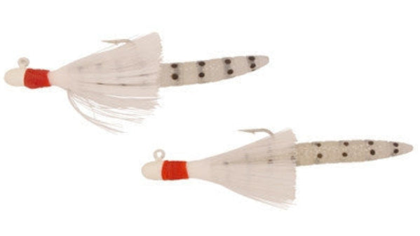 H&H Speckline Speck Tail 1/8 oz. Double Rig Lures