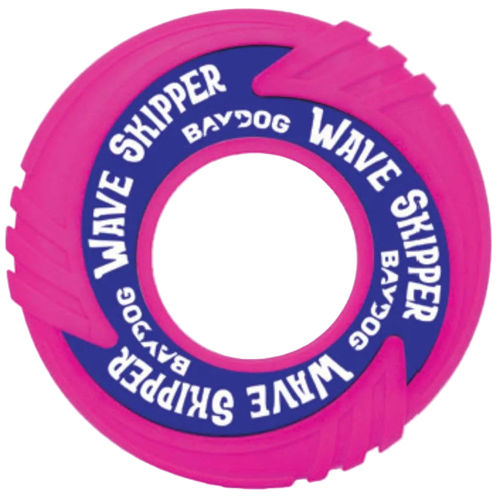 Baydog WaveSkipper Fetch Disc Toy - 9"