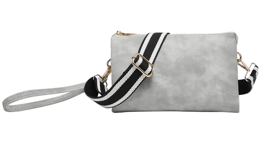 Jen & Co. Izzy Vegan Leather Crossbody Bag