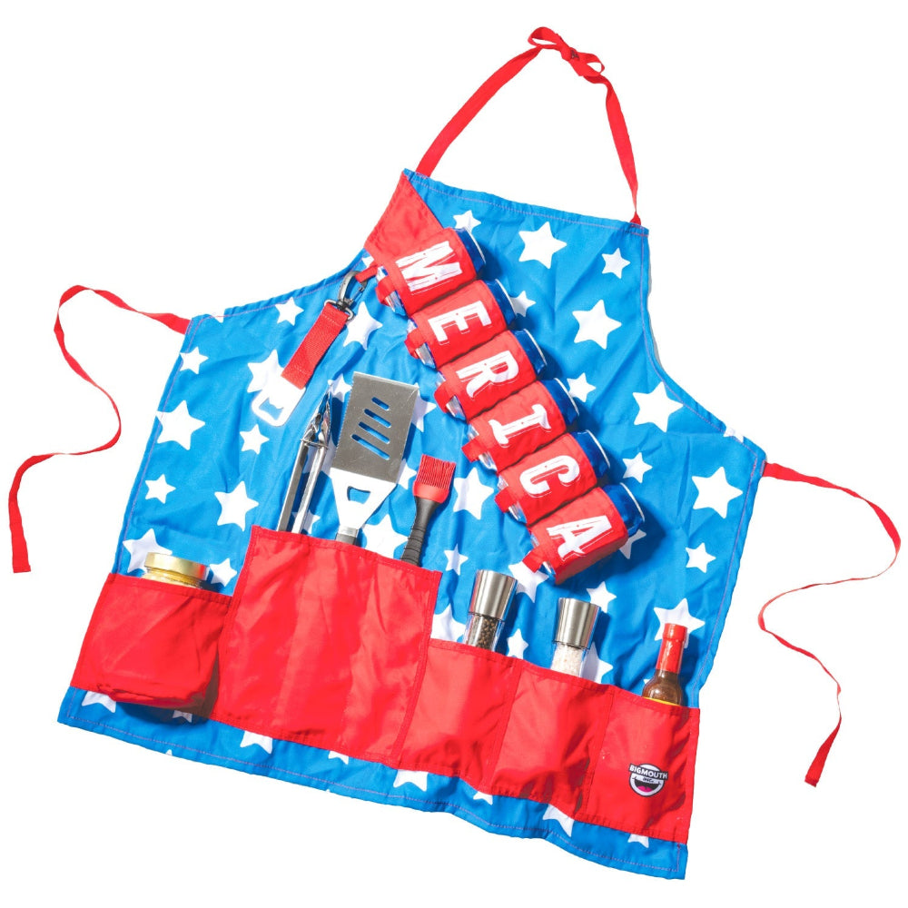 Big Mouth "American Dream" Ultimate BBQ Apron