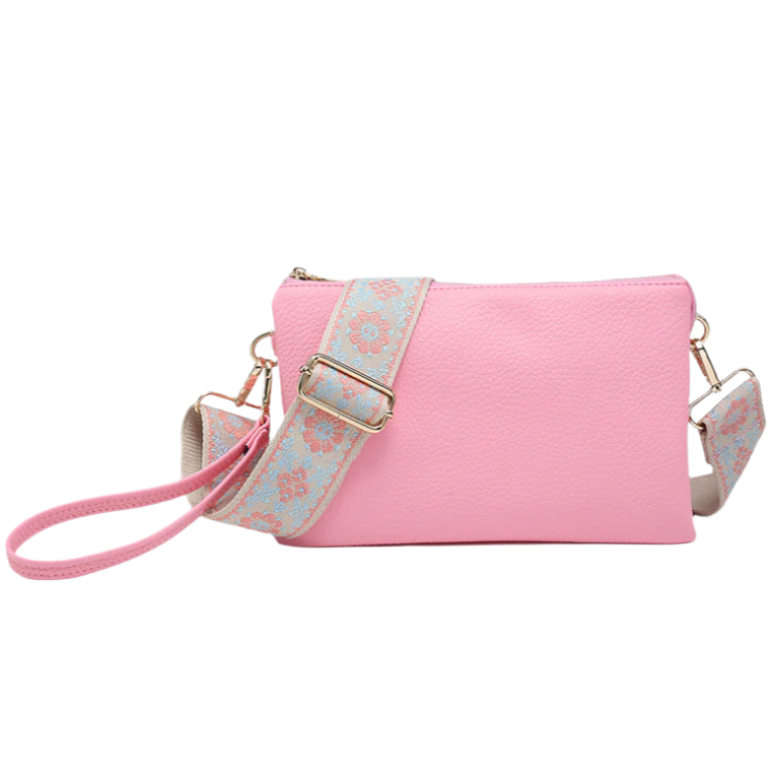 Jen & Co. Izzy Vegan Leather Crossbody Bag