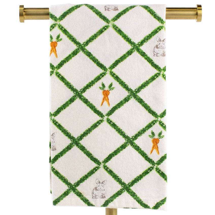 Royal Standard Easter-Themed Cotton Hand Towels - 20" x 28"