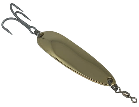 Gator Lures Silver Gator Casting Spoons - 0.75 oz to 3 oz.