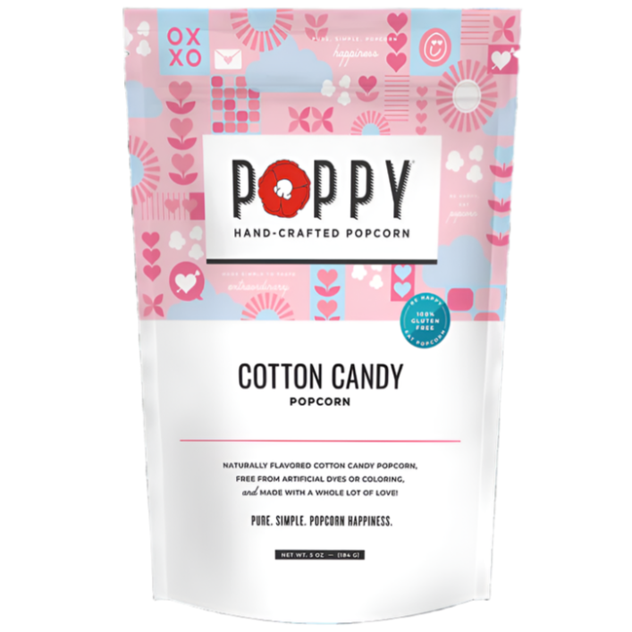 Poppy Handcrafted Gourmet Popcorn - 3 oz. to 10 oz.