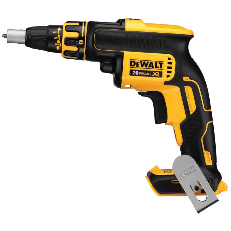 DeWalt 20V MAX Battery Brushless Drywall Screw Gun (Tool Only)