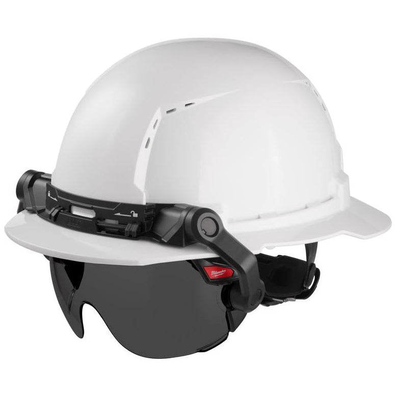 Milwaukee Hard Hat-Mounted Anti-Fog Protective Glasses