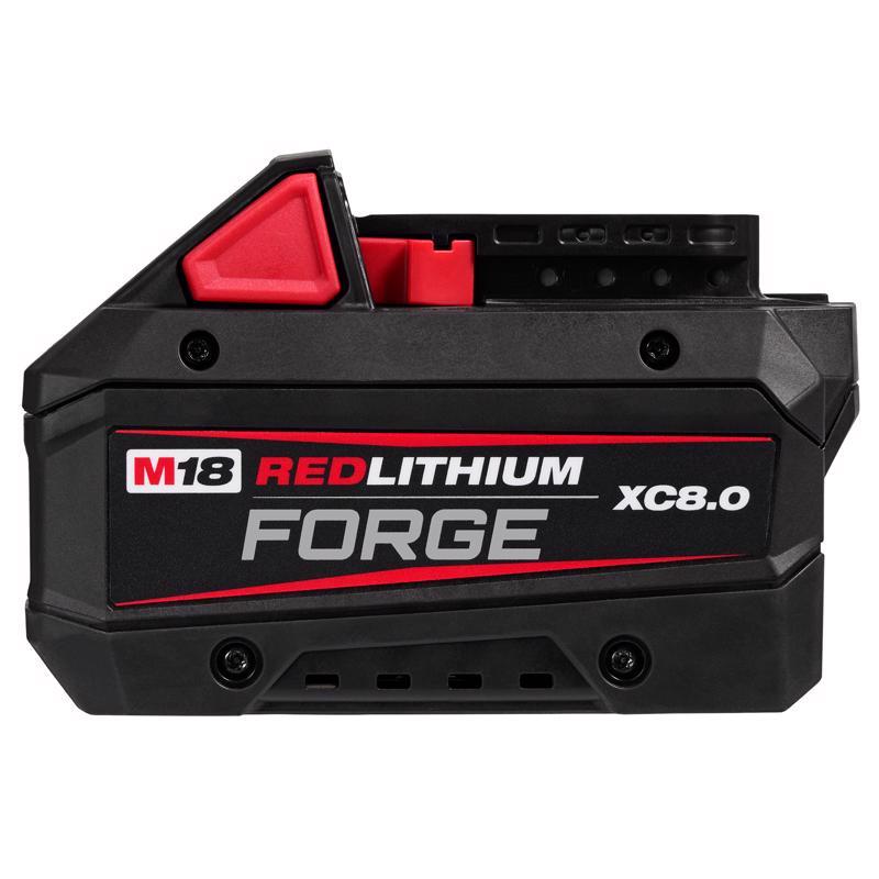 Milwaukee M18 18V RedLithium Batteries - 2Ah to 12Ah