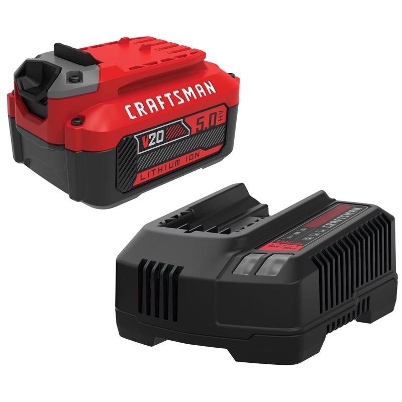 Craftsman V20 20V Lithium-Ion Battery & Charger Sets
