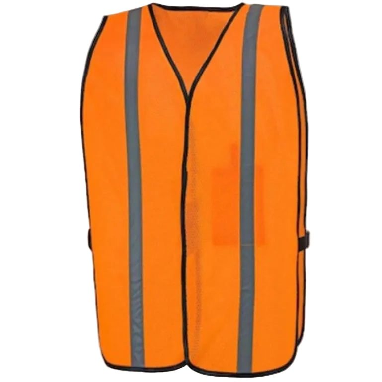 PIP Pro Reflective Hi-Vis Orange Safety Vest (One Size)