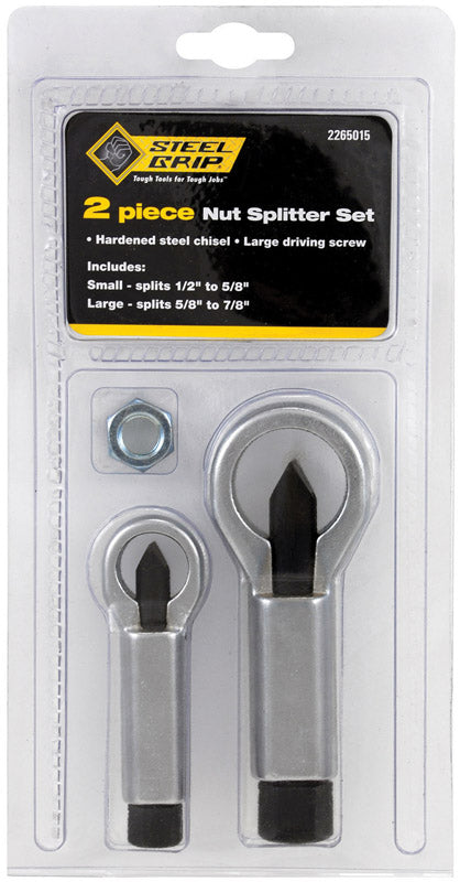Steel Grip Hex Nut Splitter Set - 2 pc.